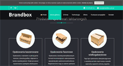 Desktop Screenshot of brandbox.com.pl