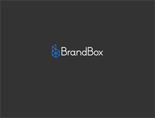 Tablet Screenshot of brandbox.com